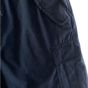 Big Boys RL Blue Cargo Shorts Size 18 - XL